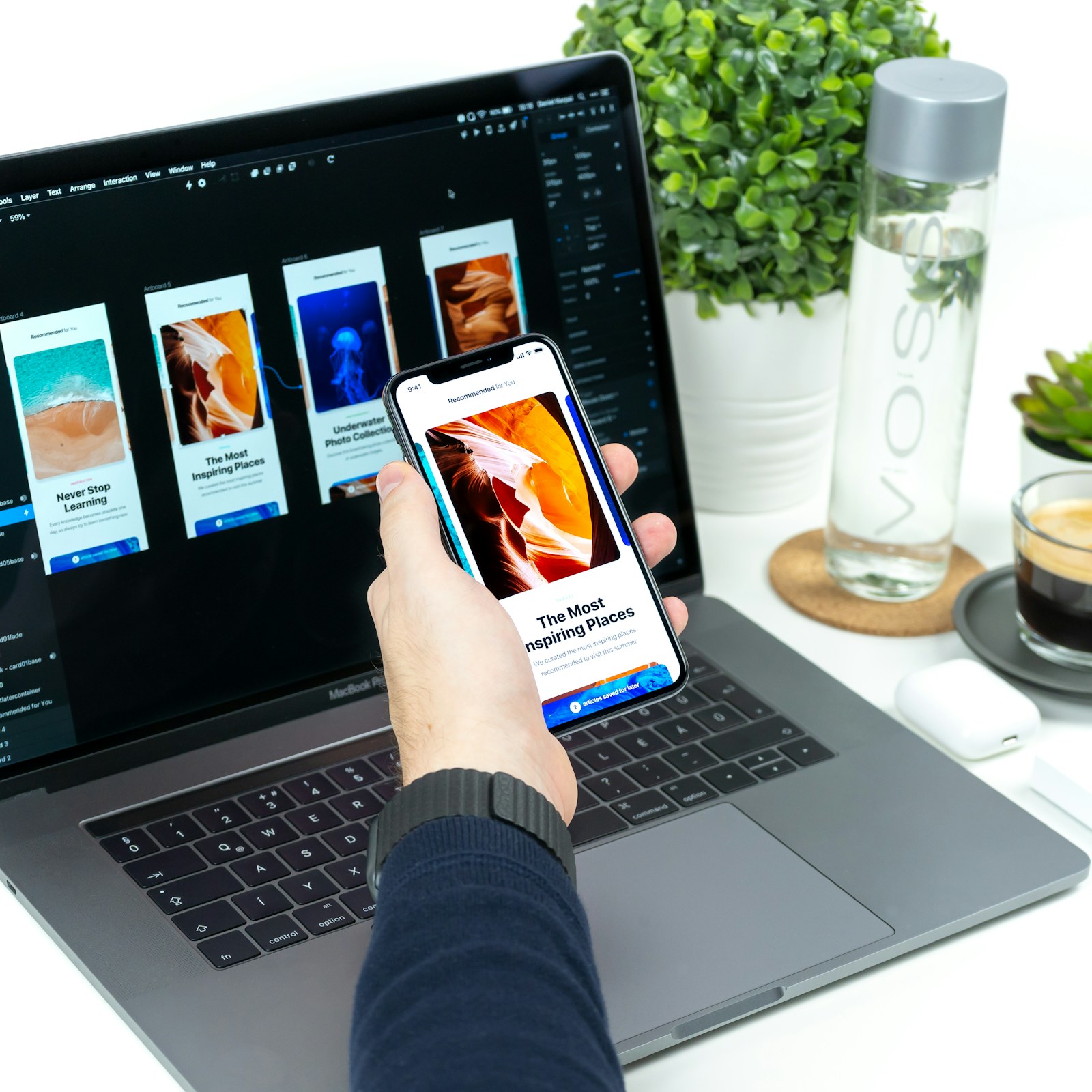 Technology photograph accompanying Corrections Policy