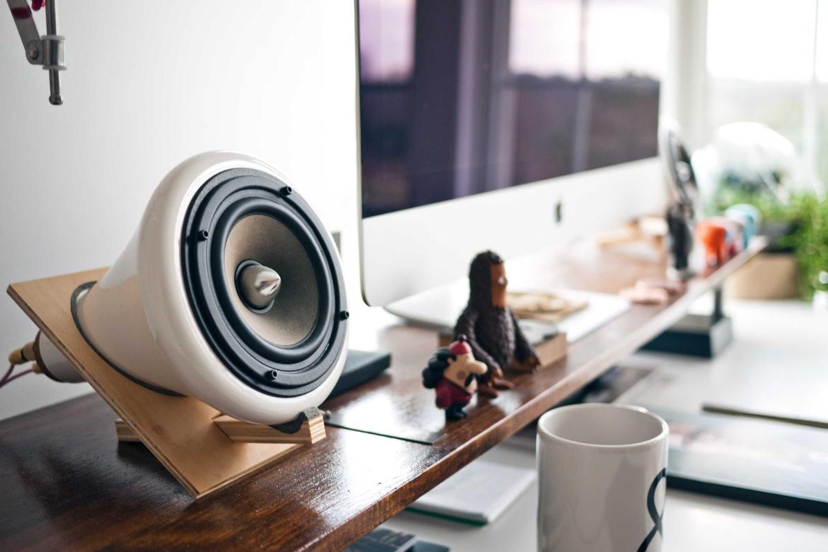 Technology photograph accompanying DGR TV Ad Legacy Microsite Home